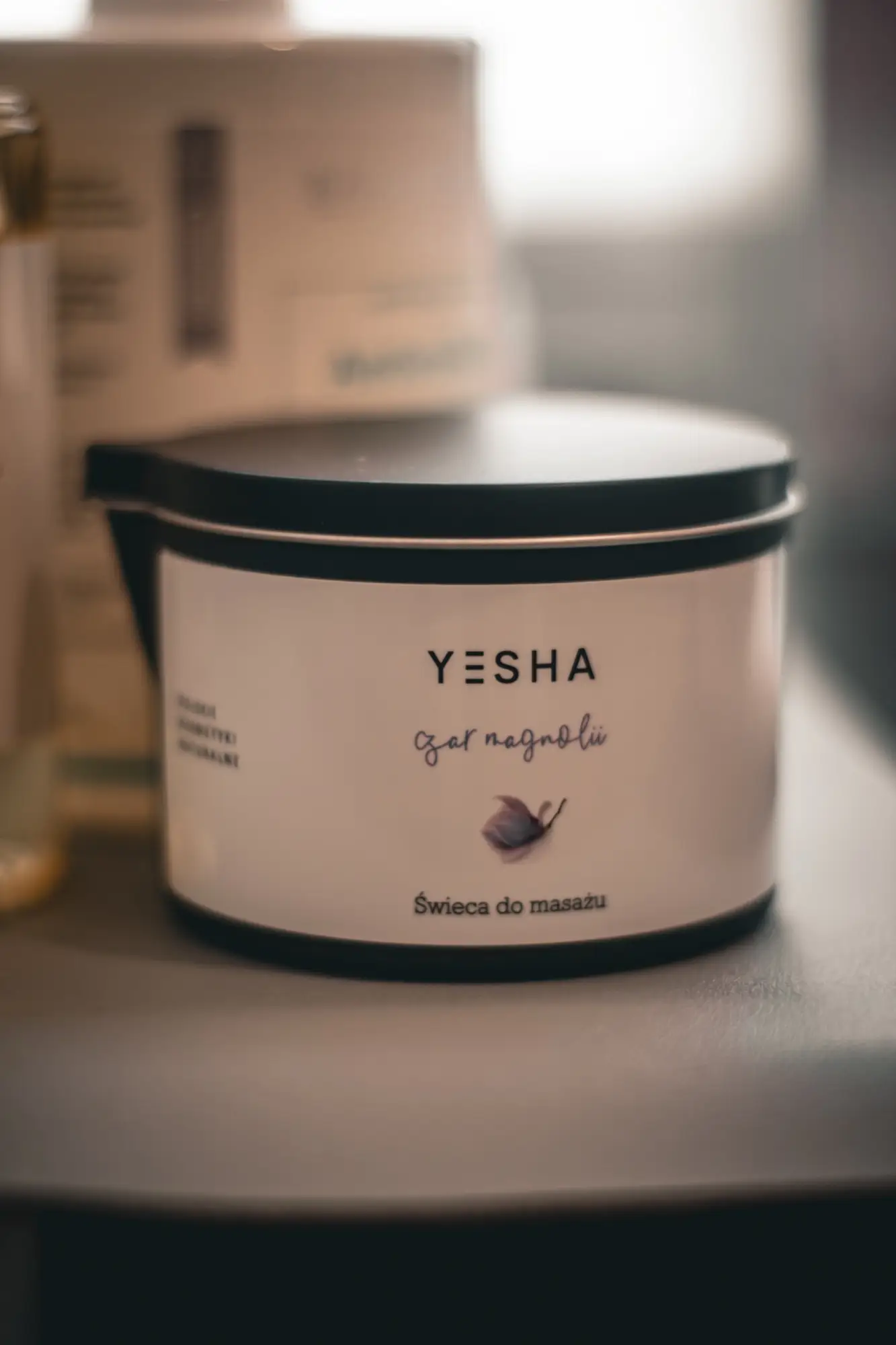 Massage candle